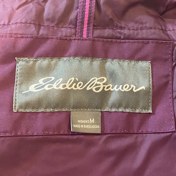 Eddie Bauer Women’s Purple Jacket Size Medium - Picture 4 of 4